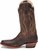 Side view of Justin Boot Womens Rosebud